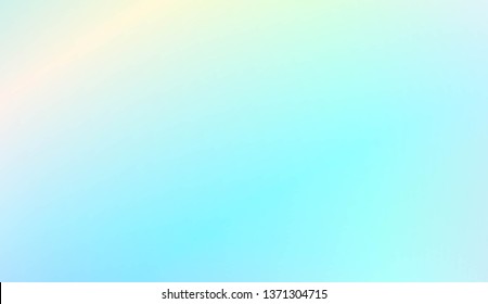 Abstract Background With Smooth Gradient Color. For Bright Website Banner, Invitation Card, Scree Wallpaper. Vector Illustration