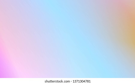 Abstract Background With Smooth Gradient Color. For Brochure, Banner, Wallpaper, Mobile Screen. Vector Illustration