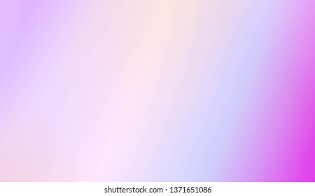 Abstract Background With Smooth Gradient Color. For Brochure, Banner, Wallpaper, Mobile Screen. Vector Illustration