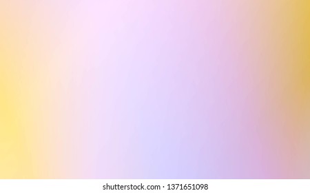 Abstract Background With Smooth Gradient Color. For Brochure, Banner, Wallpaper, Mobile Screen. Vector Illustration