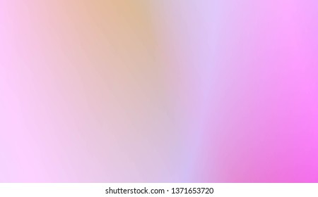 Abstract Background With Smooth Gradient Color. For Bright Website Banner, Invitation Card, Scree Wallpaper. Vector Illustration