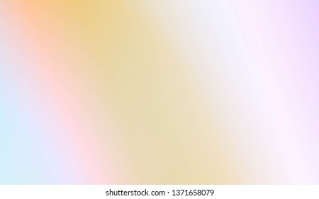 Abstract Background With Smooth Gradient Color. For Bright Website Banner, Invitation Card, Scree Wallpaper. Vector Illustration
