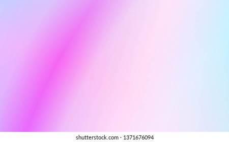 Abstract Background With Smooth Gradient Color. For Cover Page, Poster, Banner Of Websites. Vector Illustration