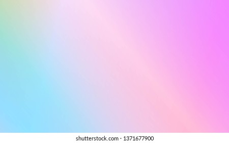 Abstract Background With Smooth Gradient Color. For Brochure, Banner, Wallpaper, Mobile Screen. Vector Illustration