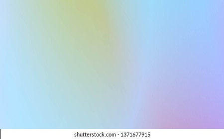 Abstract Background With Smooth Gradient Color. For Brochure, Banner, Wallpaper, Mobile Screen. Vector Illustration