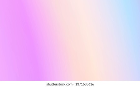 Abstract Background With Smooth Gradient Color. For Bright Website Banner, Invitation Card, Scree Wallpaper. Vector Illustration
