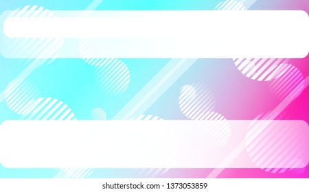 Abstract Background With Smooth Gradient Color. For Your Bright Website Pattern, Banner Header. Vector Illustration