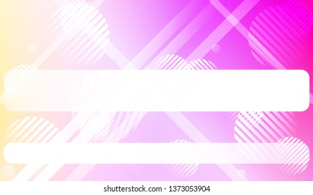 Abstract Background With Smooth Gradient Color. For Your Bright Website Pattern, Banner Header. Vector Illustration