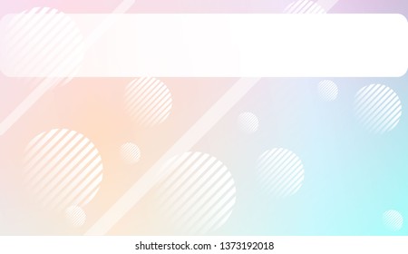 Abstract Background With Smooth Gradient Color. For Your Bright Website Pattern, Banner Header. Vector Illustration