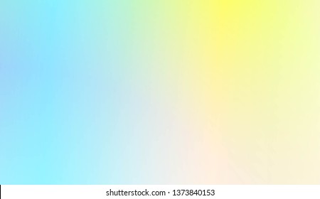 Abstract Background With Smooth Gradient Color. For Bright Website Banner, Invitation Card, Scree Wallpaper. Vector Illustration