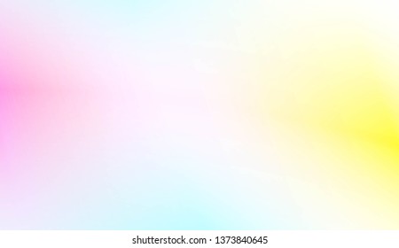 Abstract Background With Smooth Gradient Color. For Bright Website Banner, Invitation Card, Scree Wallpaper. Vector Illustration