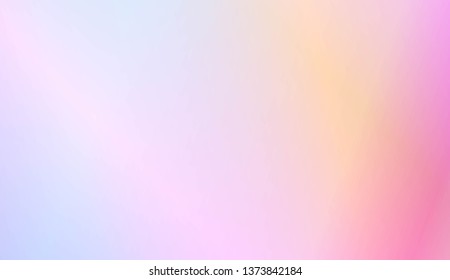 Abstract Background With Smooth Gradient Color. For Bright Website Banner, Invitation Card, Scree Wallpaper. Vector Illustration