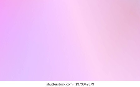 Abstract Background With Smooth Gradient Color. For Brochure, Banner, Wallpaper, Mobile Screen. Vector Illustration
