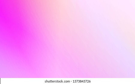 Abstract Background With Smooth Gradient Color. For Bright Website Banner, Invitation Card, Scree Wallpaper. Vector Illustration