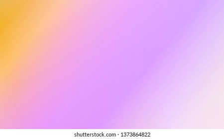Abstract Background With Smooth Gradient Color. For Cover Page, Poster, Banner Of Websites. Vector Illustration