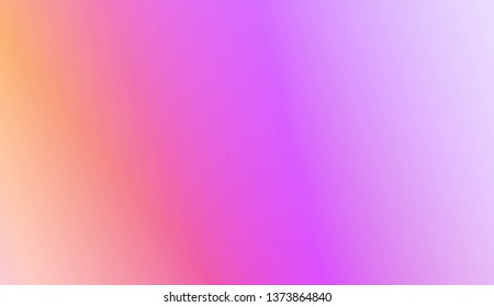 Abstract Background With Smooth Gradient Color. For Cover Page, Poster, Banner Of Websites. Vector Illustration