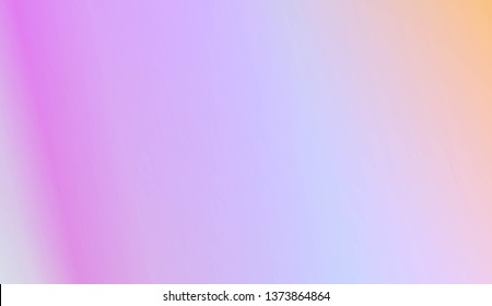 Abstract Background With Smooth Gradient Color. For Bright Website Banner, Invitation Card, Scree Wallpaper. Vector Illustration