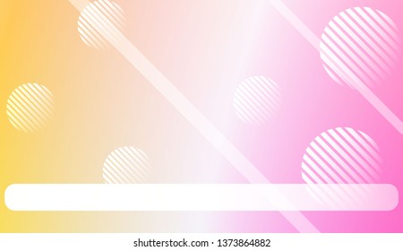 Abstract Background With Smooth Gradient Color. For Your Bright Website Pattern, Banner Header. Vector Illustration