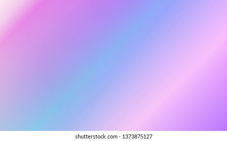 Abstract Background With Smooth Gradient Color. For Brochure, Banner, Wallpaper, Mobile Screen. Vector Illustration
