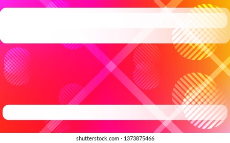 Abstract Background With Smooth Gradient Color. For Your Bright Website Pattern, Banner Header. Vector Illustration