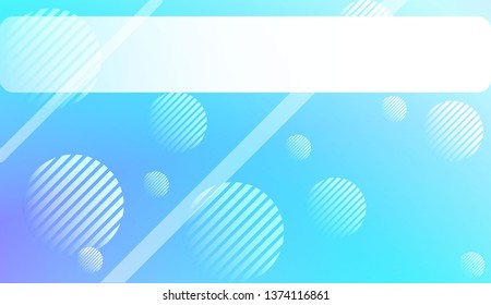 Abstract Background With Smooth Gradient Color. For Your Bright Website Pattern, Banner Header. Vector Illustration