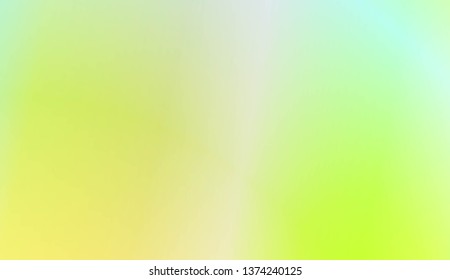 Abstract Background With Smooth Gradient Color. For Cover Page, Poster, Banner Of Websites. Vector Illustration