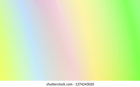 Abstract Background With Smooth Gradient Color. For Brochure, Banner, Wallpaper, Mobile Screen. Vector Illustration