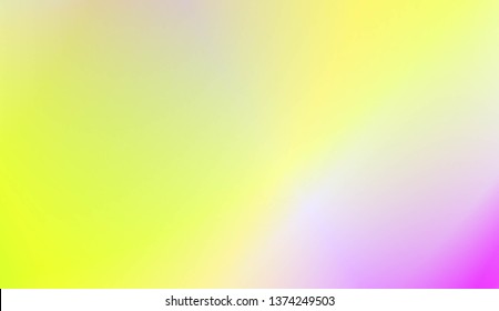 Abstract Background With Smooth Gradient Color. For Brochure, Banner, Wallpaper, Mobile Screen. Vector Illustration