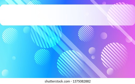 Abstract Background With Smooth Gradient Color. For Your Bright Website Pattern, Banner Header. Vector Illustration