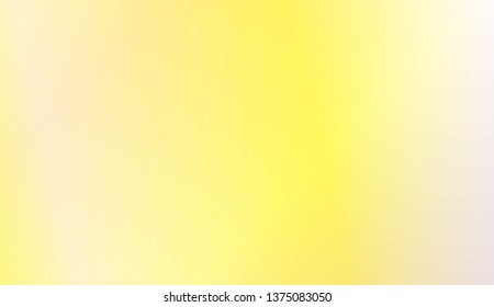 Abstract Background With Smooth Gradient Color. For Brochure, Banner, Wallpaper, Mobile Screen. Vector Illustration