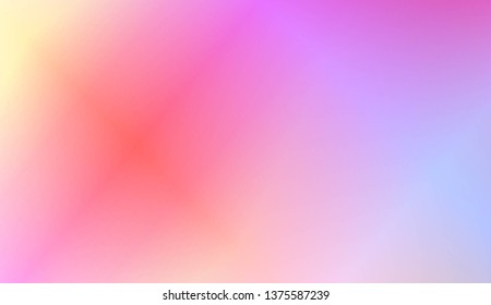 Abstract Background With Smooth Gradient Color. For Cover Page, Poster, Banner Of Websites. Vector Illustration