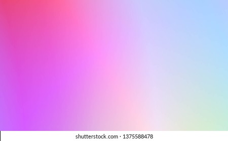 Abstract Background With Smooth Gradient Color. For Cover Page, Poster, Banner Of Websites. Vector Illustration
