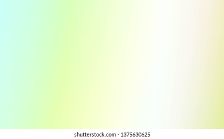 Abstract Background With Smooth Gradient Color. For Cover Page, Poster, Banner Of Websites. Vector Illustration