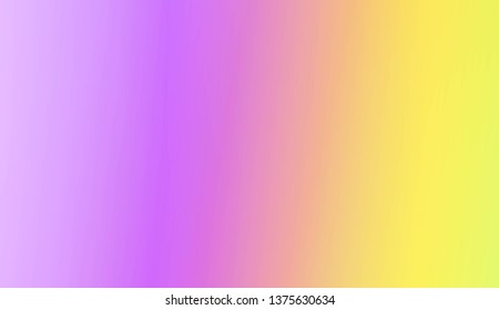 Abstract Background With Smooth Gradient Color. For Bright Website Banner, Invitation Card, Scree Wallpaper. Vector Illustration