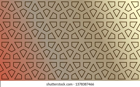 Abstract Background With Smooth Gradient Color. For Your Bright Website Pattern, Banner Header. Vector Illustration.