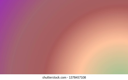 Abstract Background With Smooth Gradient Color. For Your Bright Website Pattern, Banner Header. Vector Illustration.