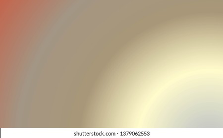 Abstract Background With Smooth Gradient Color. For Your Bright Website Pattern, Banner Header. Vector Illustration.