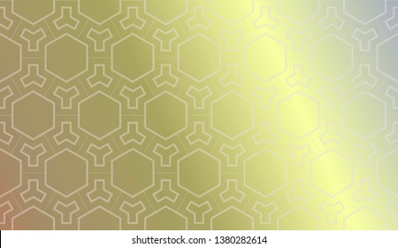 Abstract Background With Smooth Gradient Color. For Your Bright Website Pattern, Banner Header. Vector Illustration.