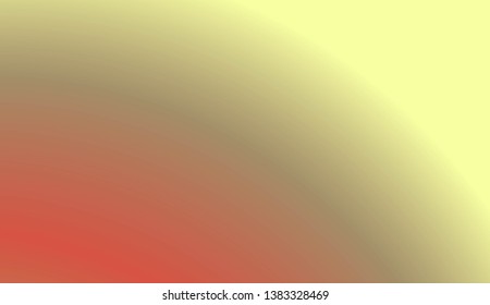 Abstract Background With Smooth Gradient Color. For Your Bright Website Pattern, Banner Header. Vector Illustration.