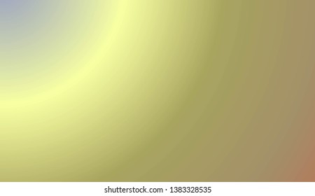 Abstract Background With Smooth Gradient Color. For Your Bright Website Pattern, Banner Header. Vector Illustration.
