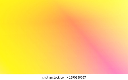 Abstract Background With Smooth Gradient Color. For Wallpaper, Background, Print. Vector Illustration