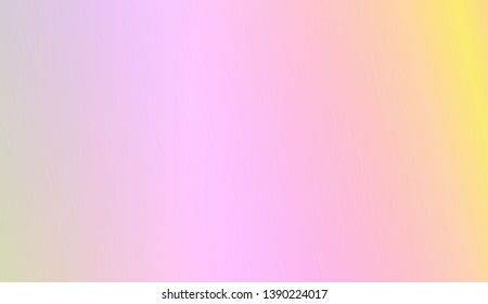 Abstract Background With Smooth Gradient Color. For Wallpaper, Background, Print. Vector Illustration