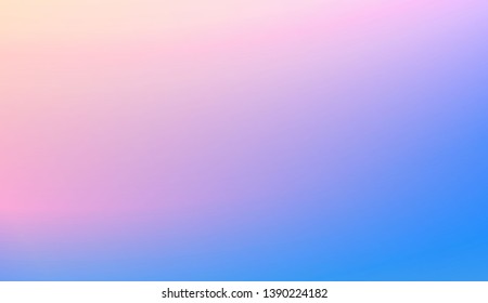 Abstract Background With Smooth Gradient Color. For Wallpaper, Background, Print. Vector Illustration