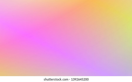 Abstract Background With Smooth Gradient Color. For Wallpaper, Background, Print. Vector Illustration