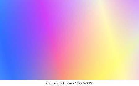 Abstract Background With Smooth Gradient Color. For Wallpaper, Background, Print. Vector Illustration