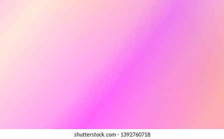 Abstract Background With Smooth Gradient Color. For Wallpaper, Background, Print. Vector Illustration