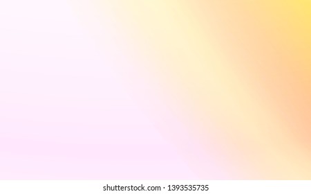 Abstract Background With Smooth Gradient Color. For Wallpaper, Background, Print. Vector Illustration