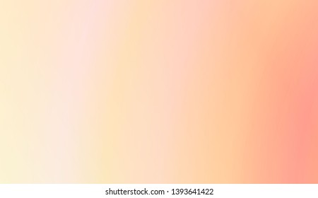 Abstract Background With Smooth Gradient Color. For Wallpaper, Background, Print. Vector Illustration