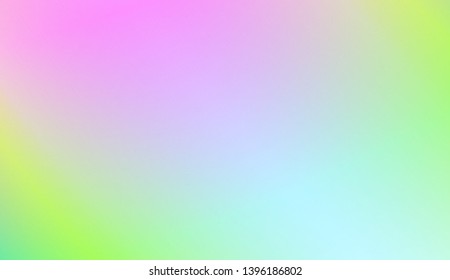 Abstract Background With Smooth Gradient Color. For Wallpaper, Background, Print. Vector Illustration