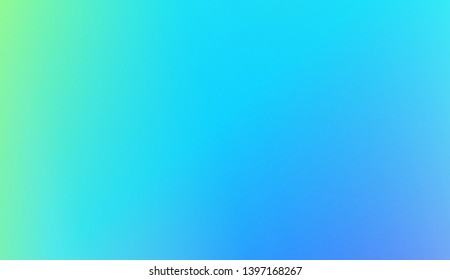 Abstract Background With Smooth Gradient Color. For Wallpaper, Background, Print. Vector Illustration